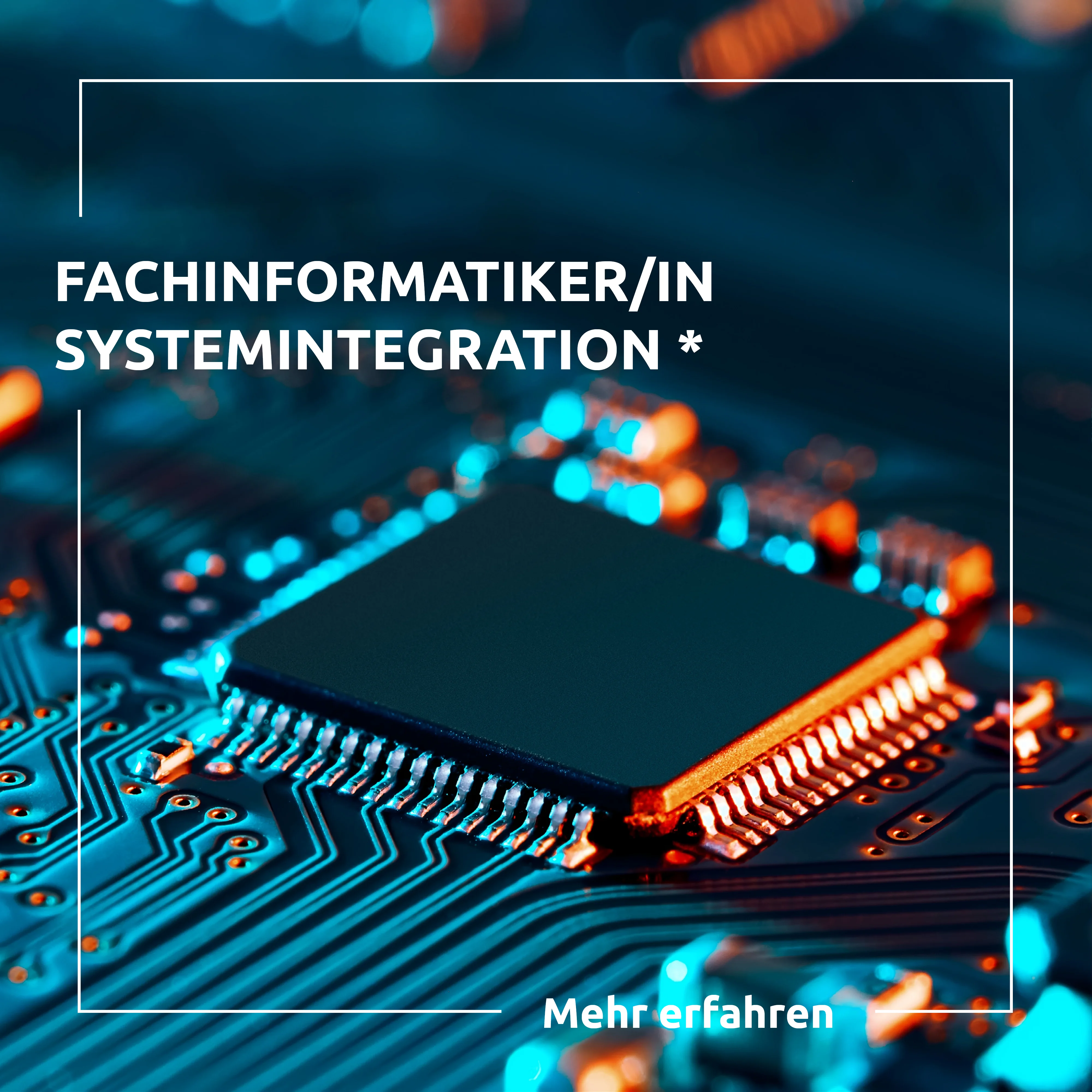 Fachinformatiker/in/* Systemintegration